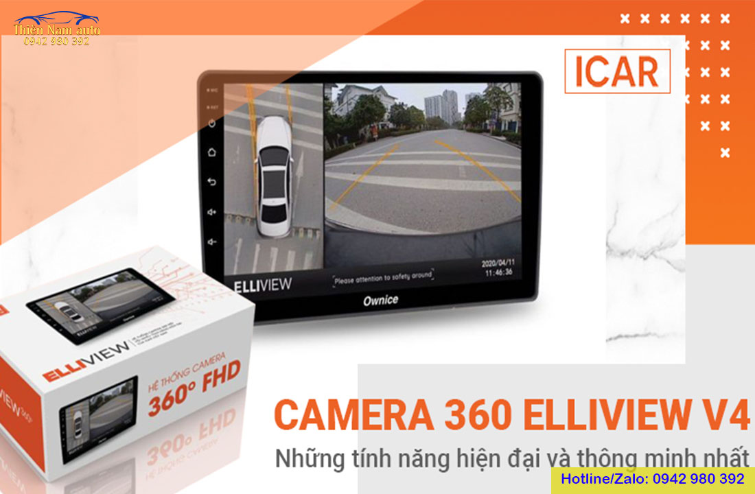 Camera 360 Elliview V4 giá rẻ