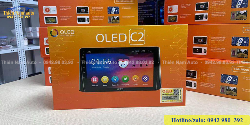 DVD Android Oled C2 new.