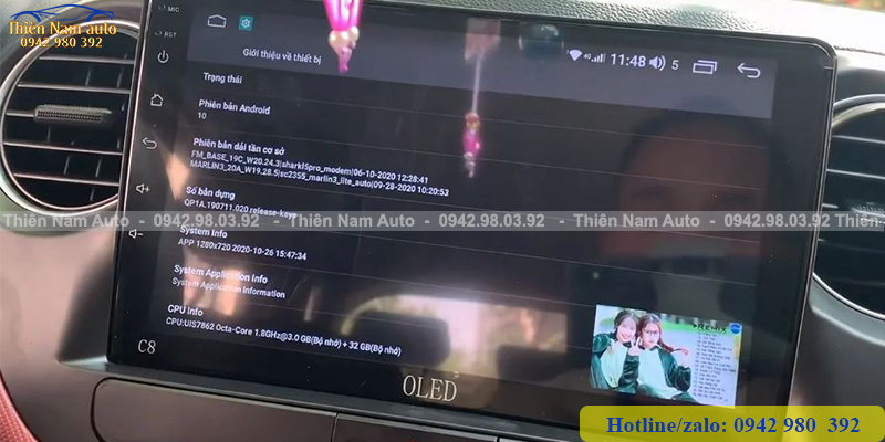 dvd android c8 plus hoat dong nhieu ung dung cung luc