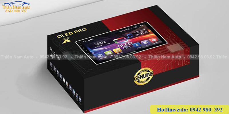 dvd oled pro x5 new cho xe o to