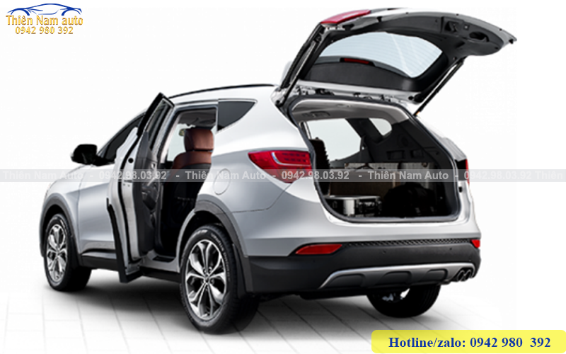 Cốp điện tự động cho Hyundai Santafe tiện ích cho xe