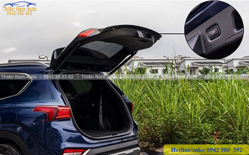 Cốp điện tự động cho Hyundai Santafe đem đến sự sang trọng cho xe