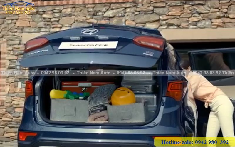 Cốp điện tự động cho Hyundai Santafe tiện ích cho xe bạn