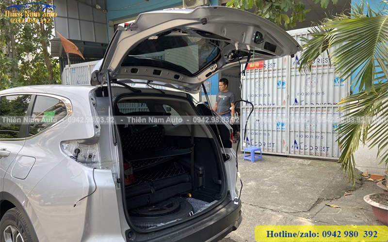 Cốp điện tự động cho Honda CRV lắp đặt nhanh chóng an toàn cho xe 