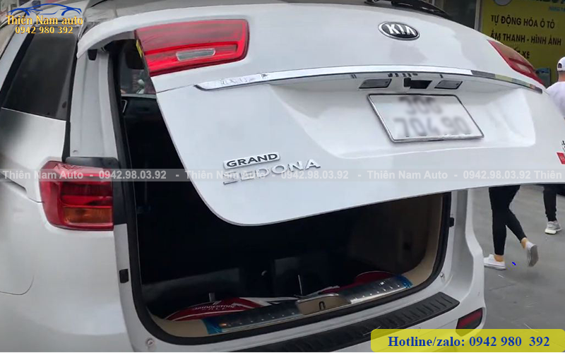 Cốp điện tự động Perfect Car cho Kia Sedona